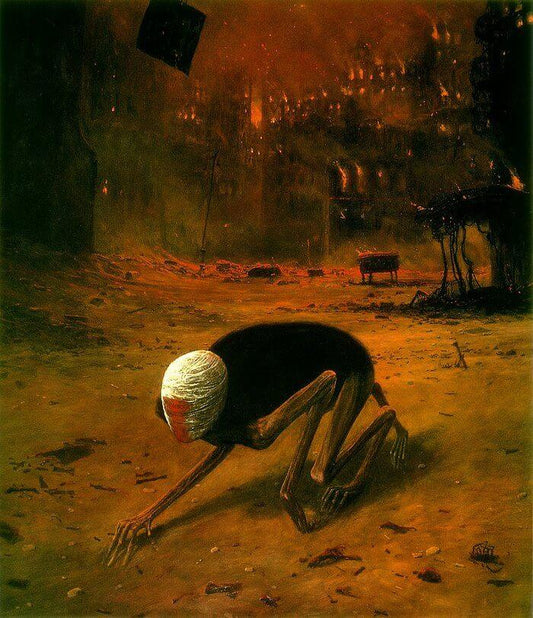 Zdzisław Beksiński: The Fantastic Period