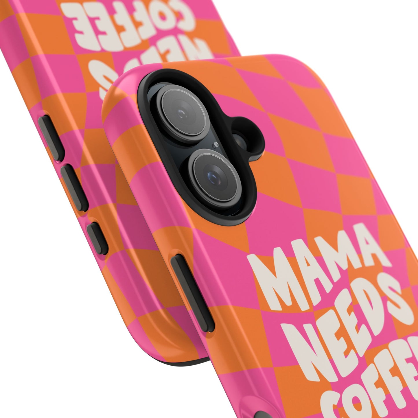 Mama Needs Coffee Funny Tough Phone Case - Paragon Prints