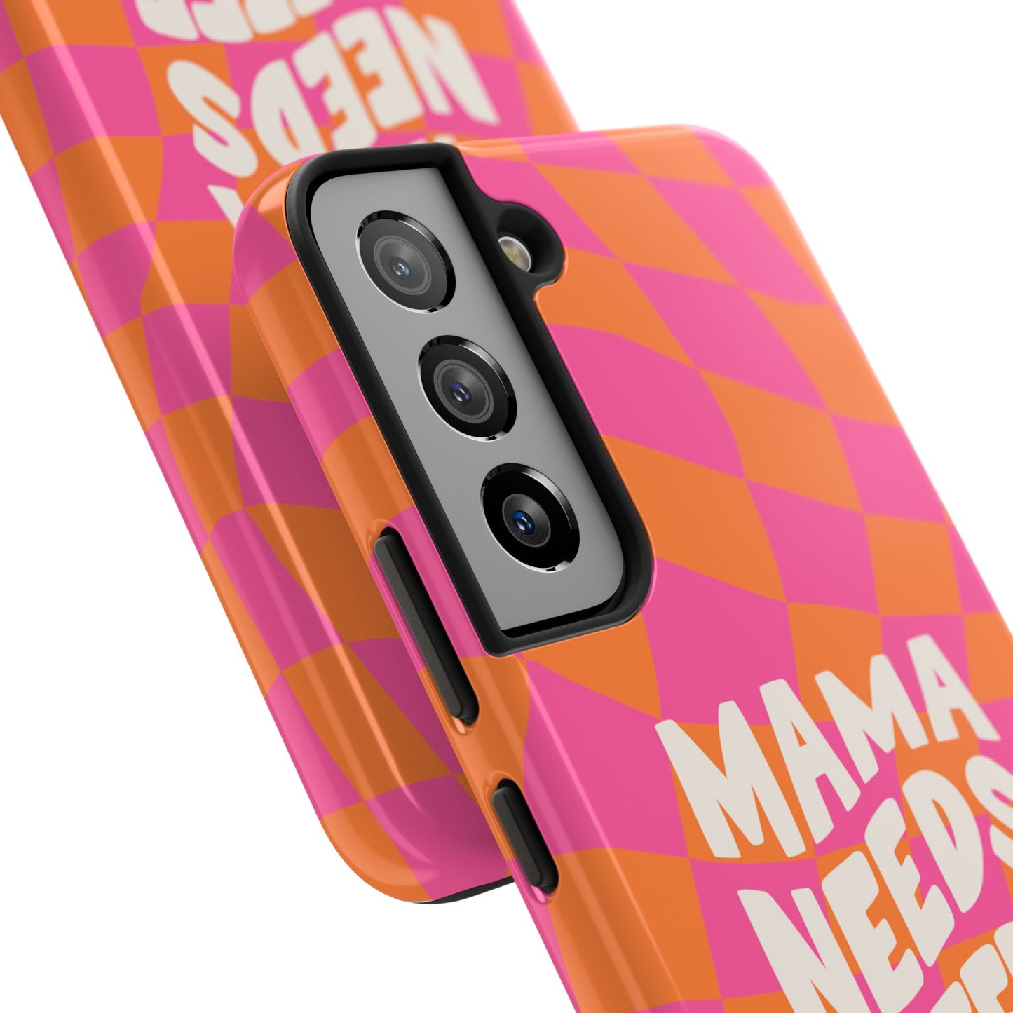 Mama Needs Coffee Funny Tough Phone Case - Paragon Prints