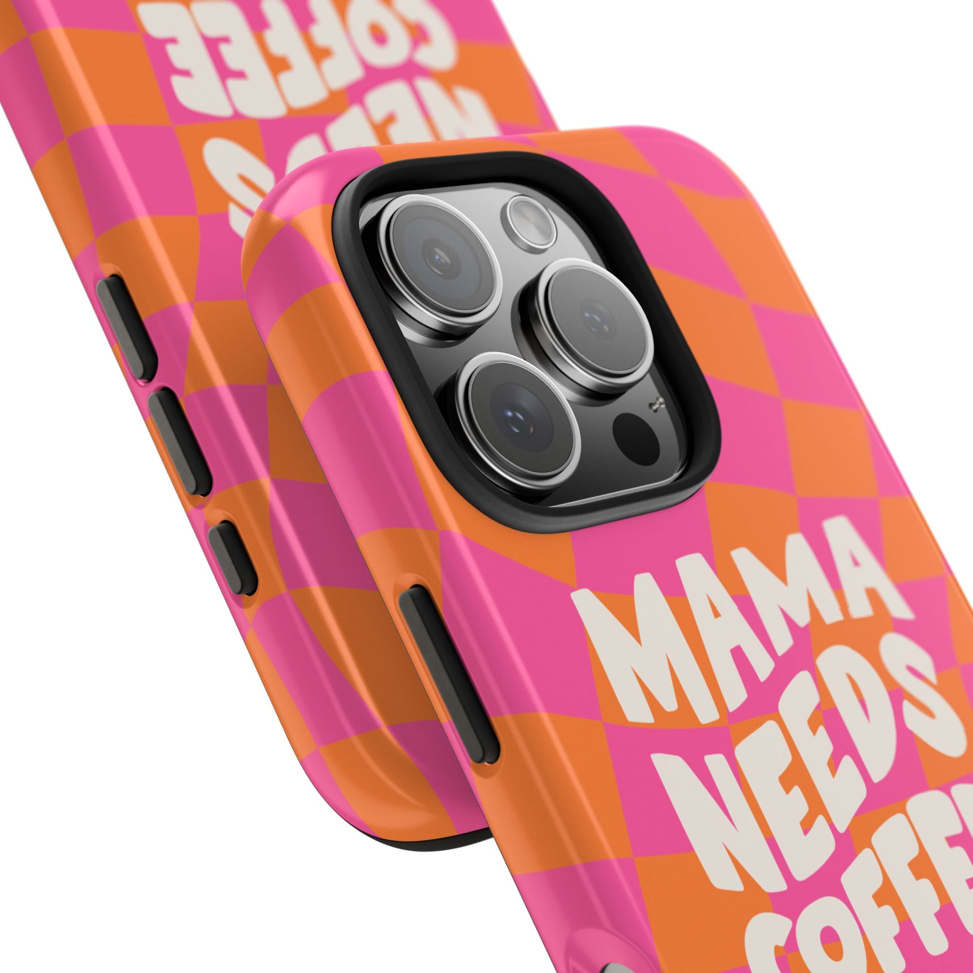 Mama Needs Coffee Funny Tough Phone Case - Paragon Prints