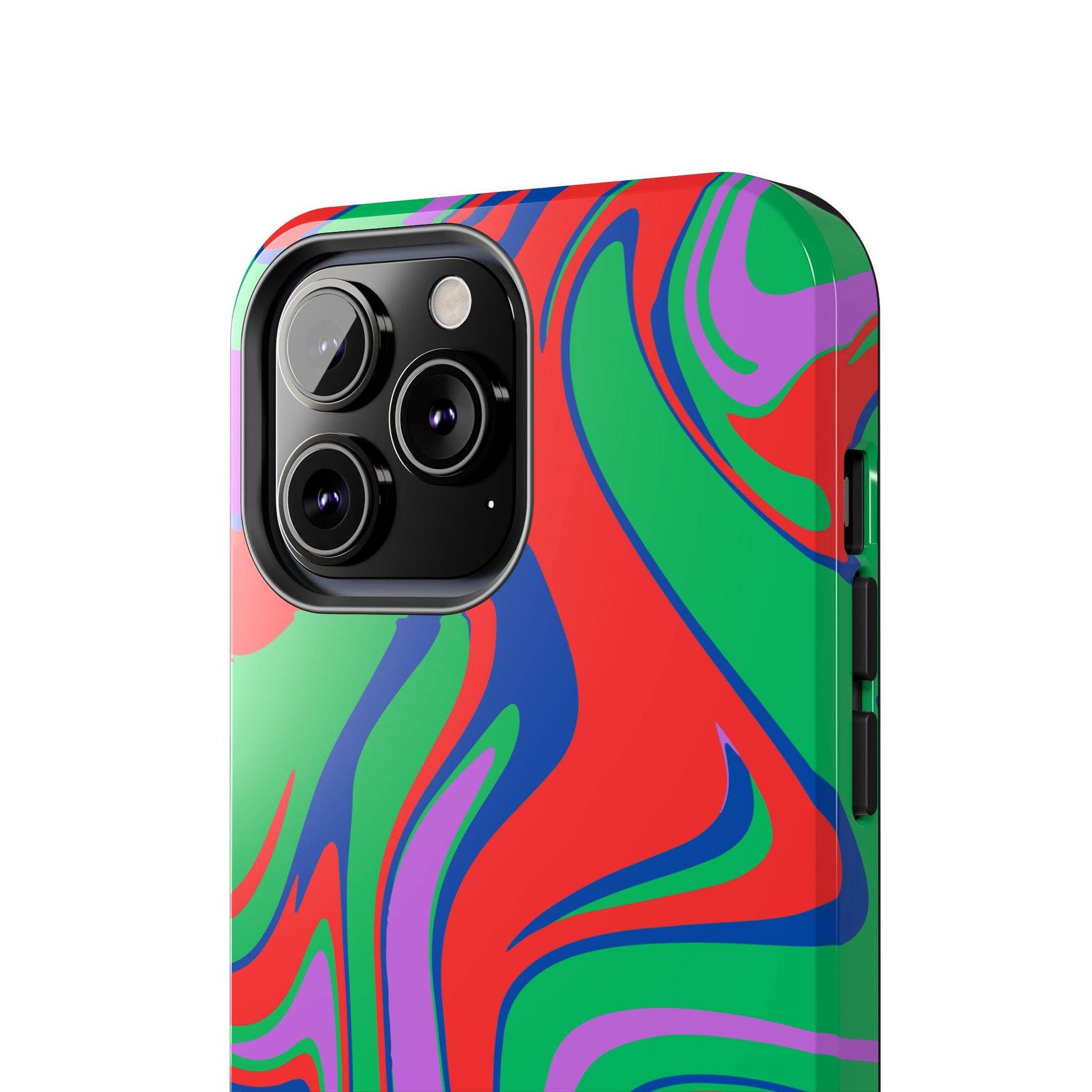 Colorful Zebra Print Phone Case with Bold Design - Paragon Prints