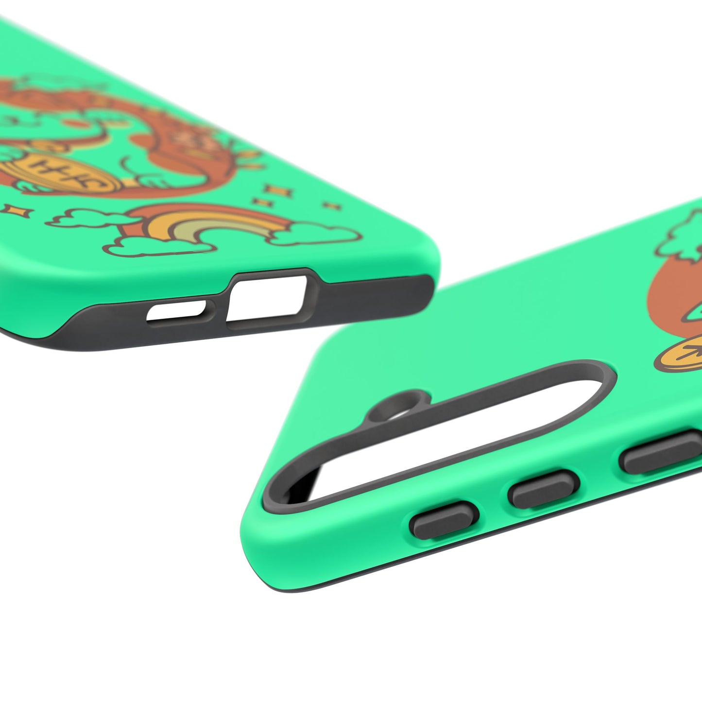 Japanese Kawaii Lucky Cat Protective Phone Case - Paragon Prints