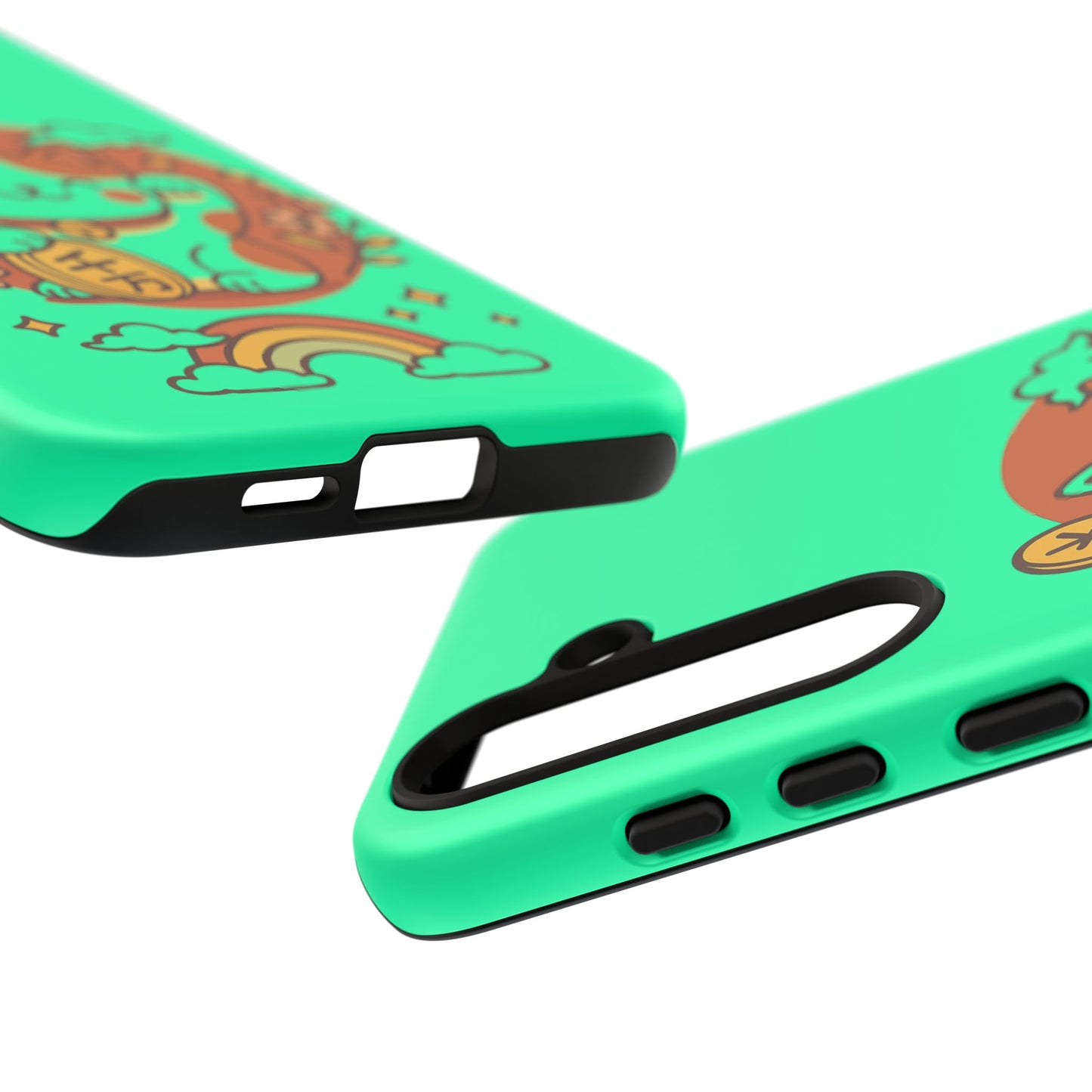 Japanese Kawaii Lucky Cat Protective Phone Case - Paragon Prints