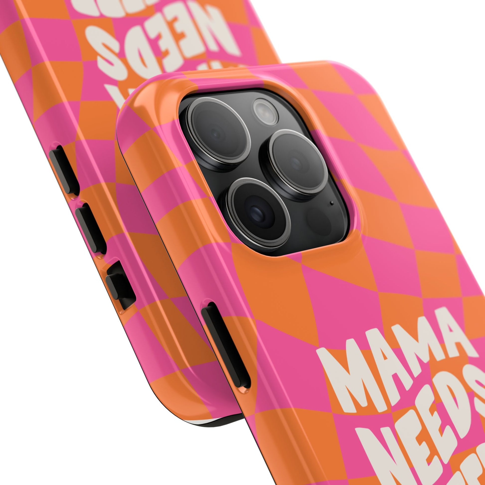 Mama Needs Coffee Funny Tough Phone Case - Paragon Prints