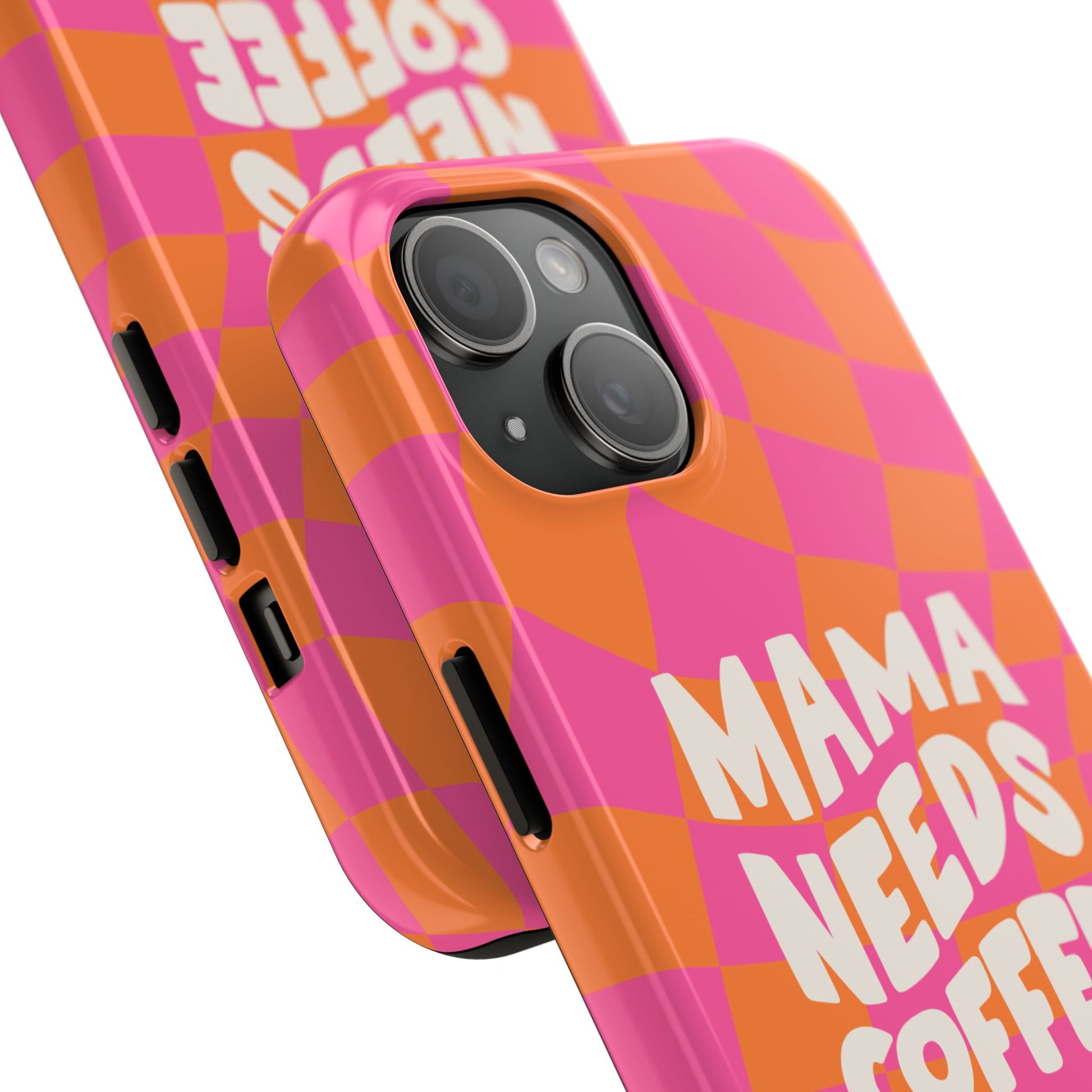 Mama Needs Coffee Funny Tough Phone Case - Paragon Prints