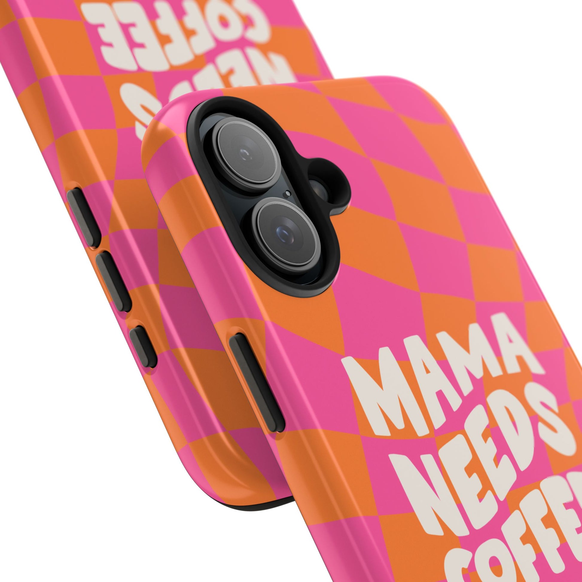 Mama Needs Coffee Funny Tough Phone Case - Paragon Prints
