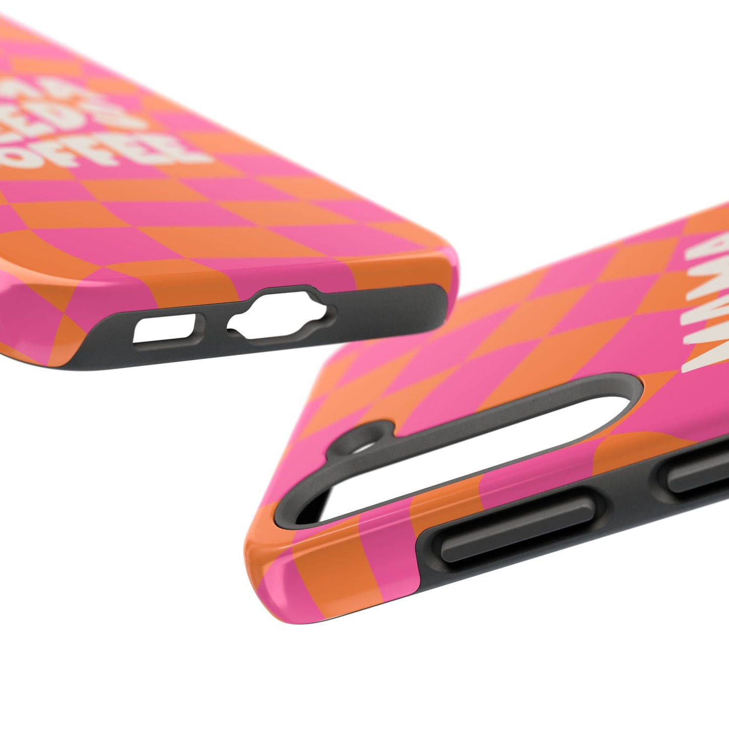 Mama Needs Coffee Funny Tough Phone Case - Paragon Prints