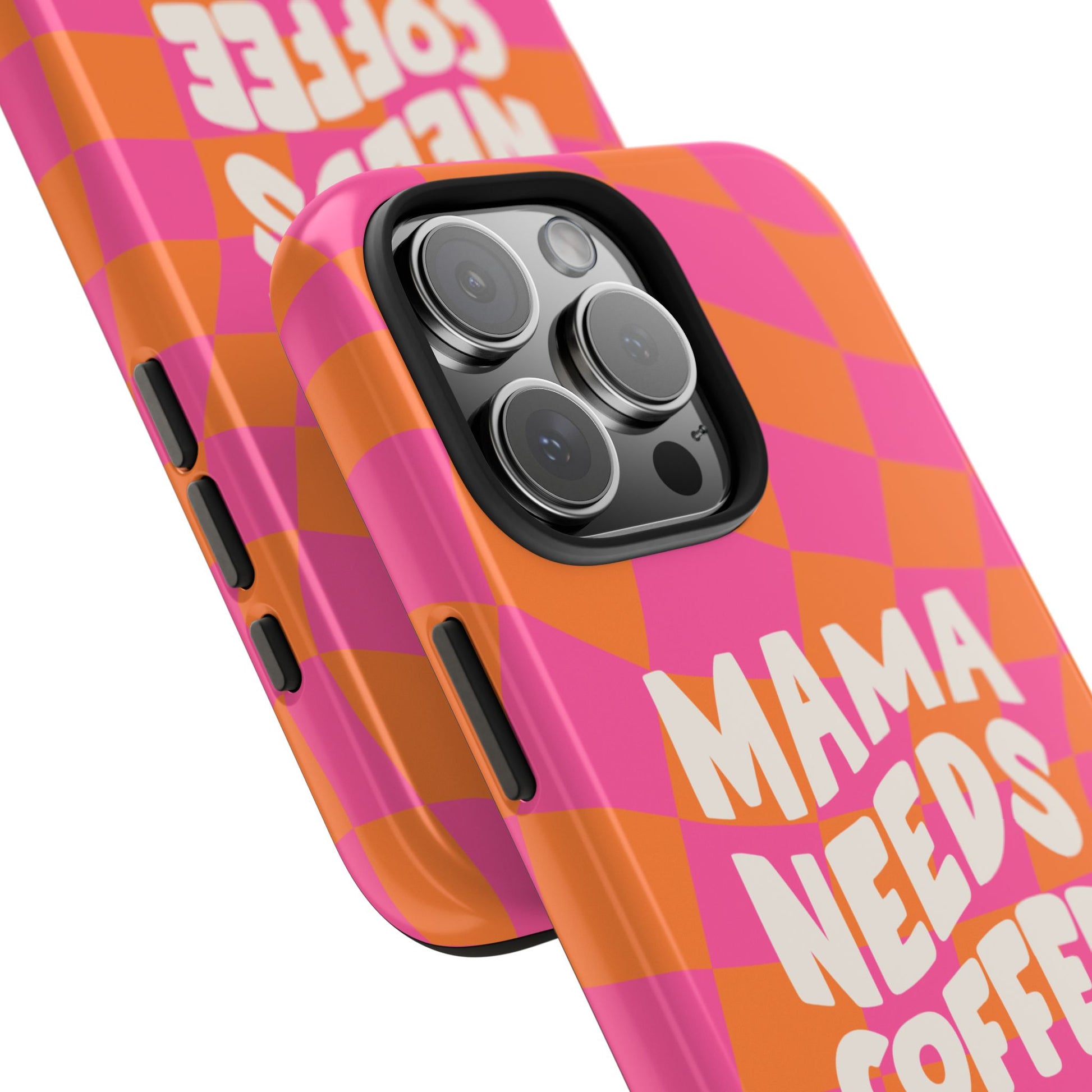 Mama Needs Coffee Funny Tough Phone Case - Paragon Prints