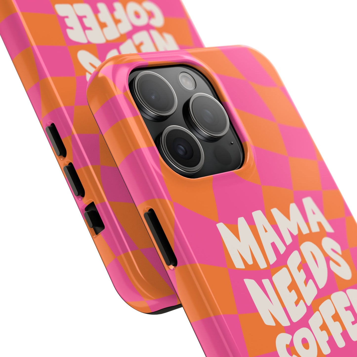 Mama Needs Coffee Funny Tough Phone Case - Paragon Prints