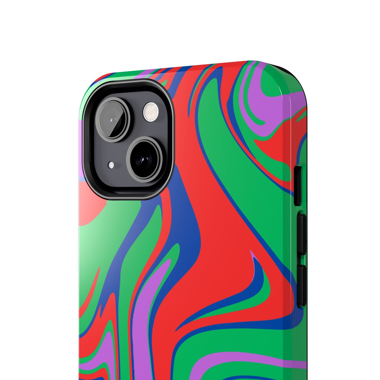 Colorful Zebra Print Phone Case with Bold Design - Paragon Prints