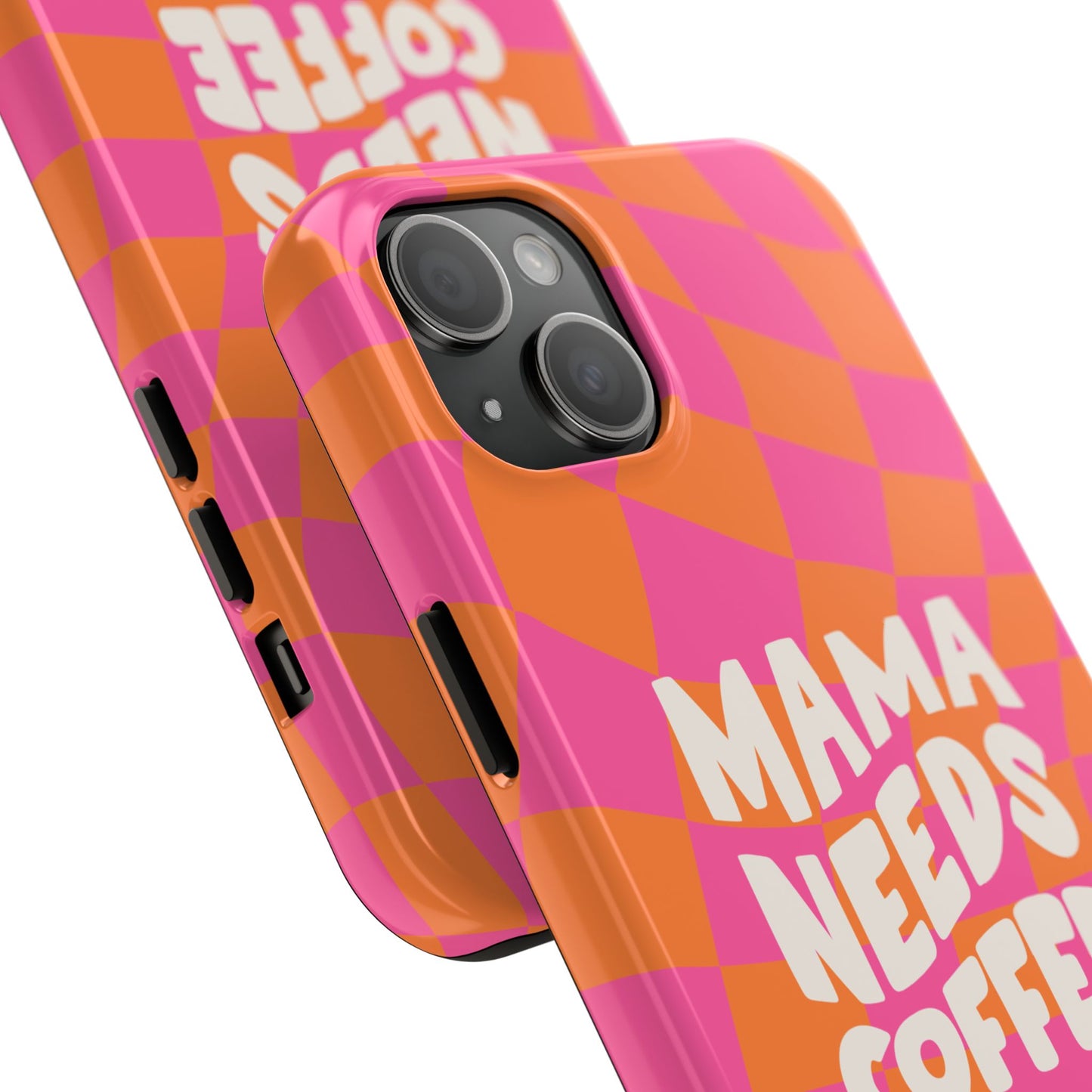 Mama Needs Coffee Funny Tough Phone Case - Paragon Prints