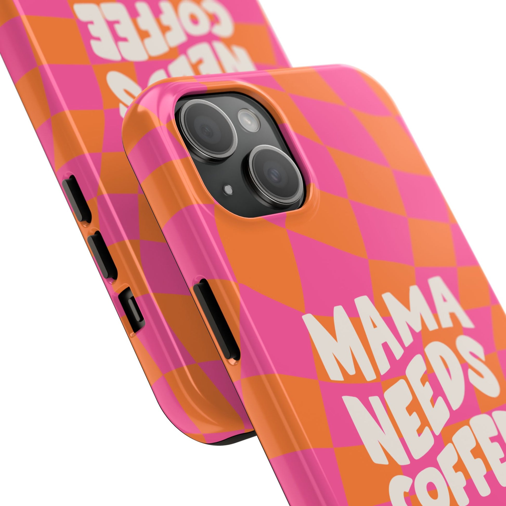 Mama Needs Coffee Funny Tough Phone Case - Paragon Prints
