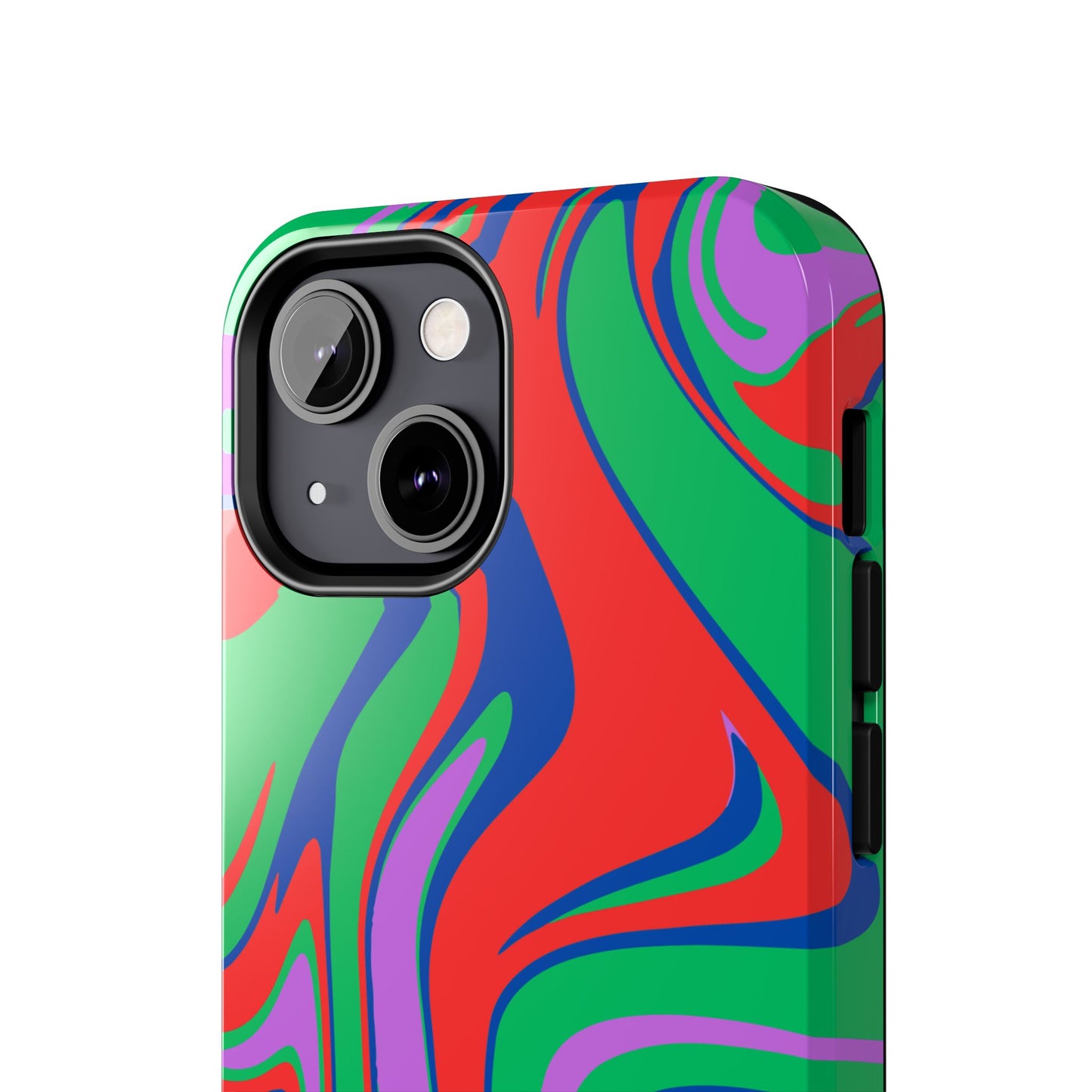 Colorful Zebra Print Phone Case with Bold Design - Paragon Prints