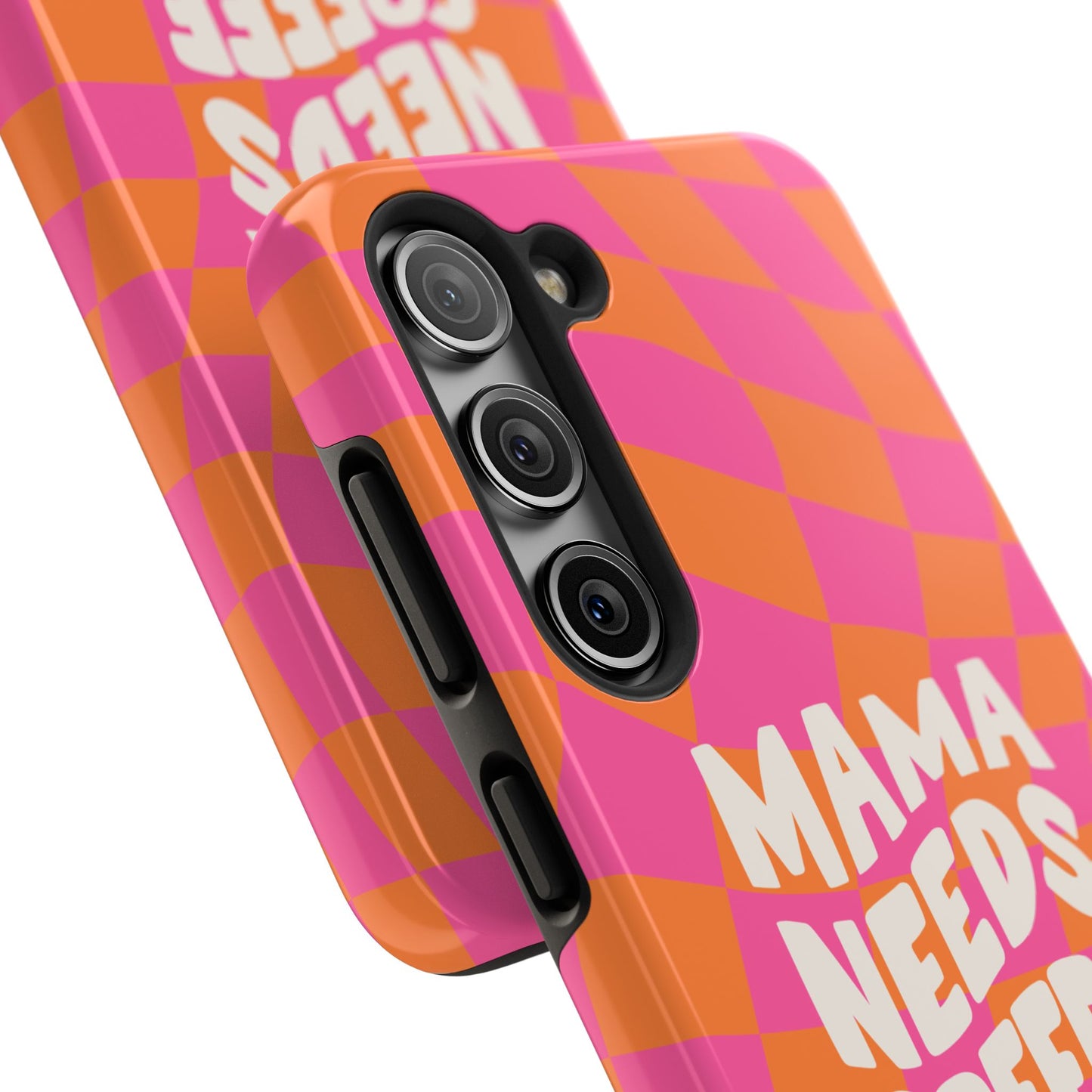 Mama Needs Coffee Funny Tough Phone Case - Paragon Prints