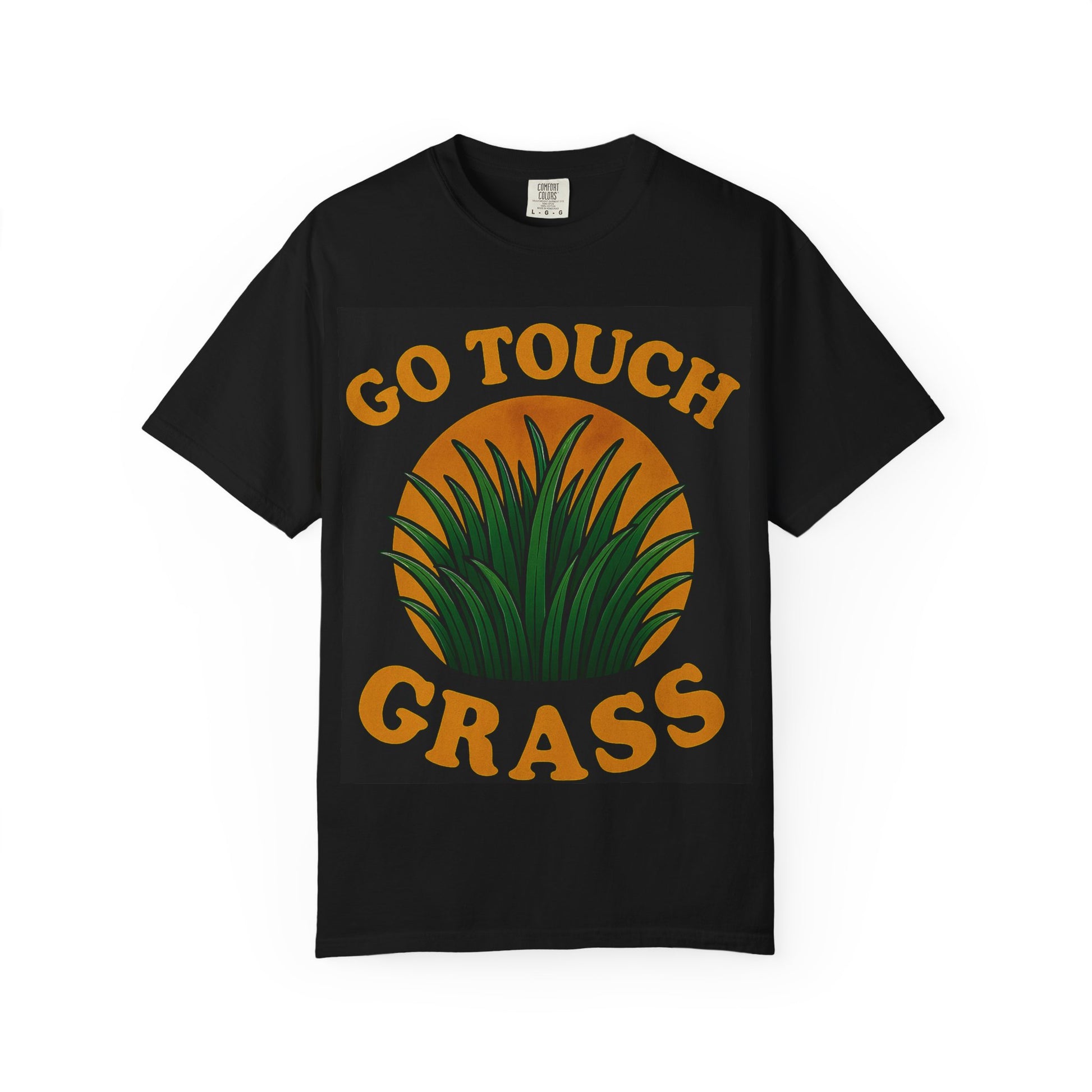 Go Touch Grass Unisex Shirt – Offline Humor Graphic Tee - Paragon Prints